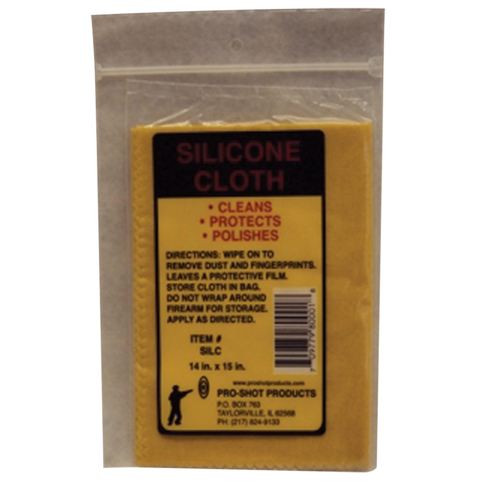Pro-Shot SILC Silicone Cleaning Cloth Cotton 14"x15" - View 2