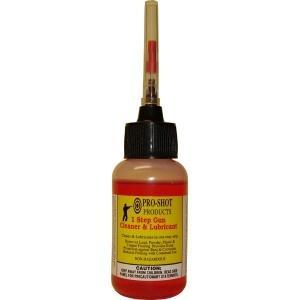Pro-Shot 1STEP1NEEDLE Cleaner Lubricant 1 oz Squeeze Bottle - View 2