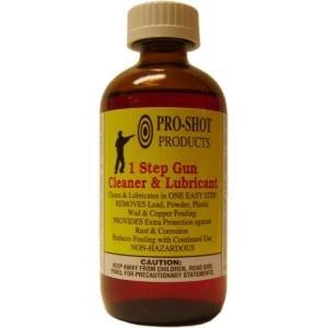 Pro-Shot 1STEP8 Cleaner Lubricant Protectant 8 oz Non-Hazardous - View 2