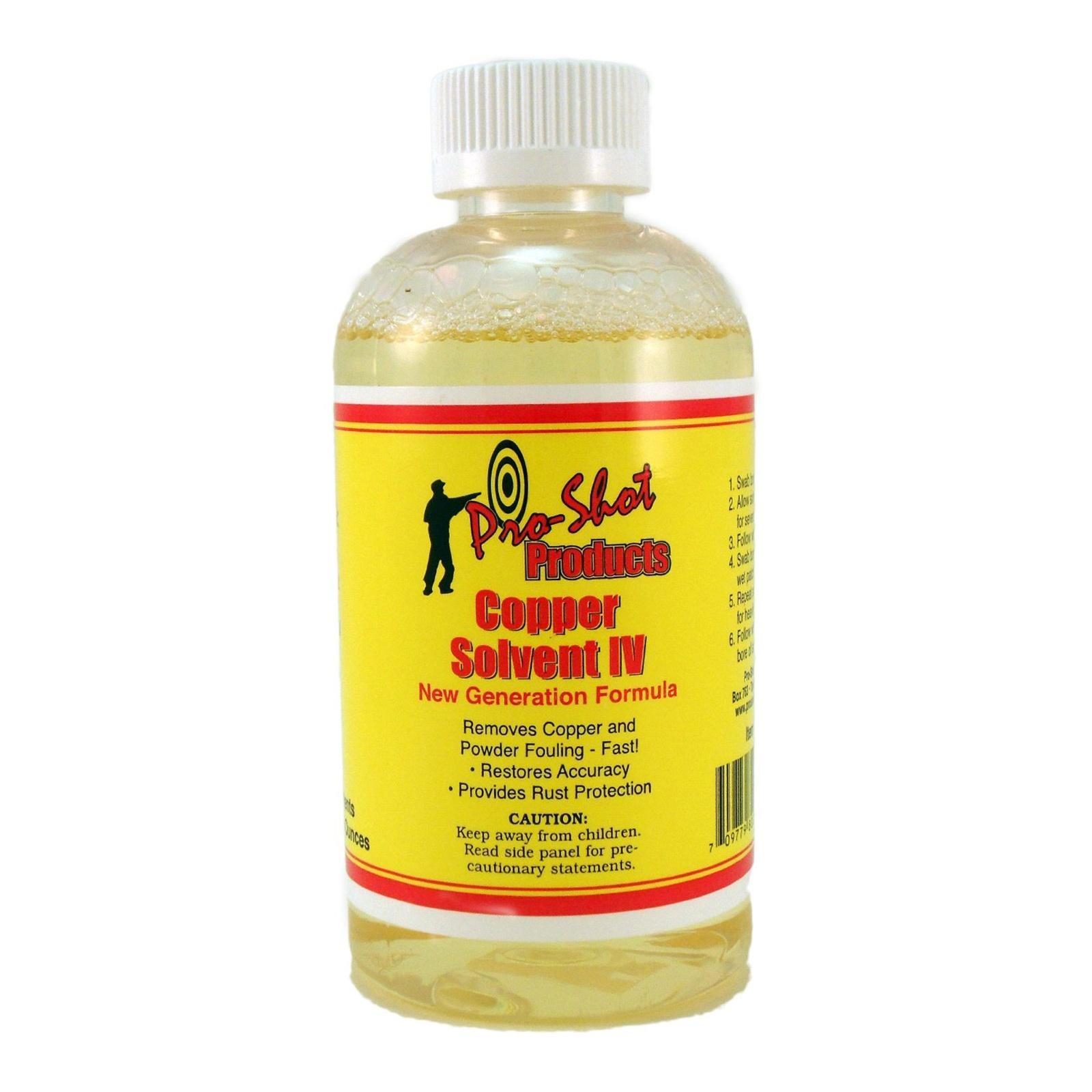 Pro-Shot SVC8 Copper Solvent IV 8 oz Bottle for Firearm Cleaning - View 2