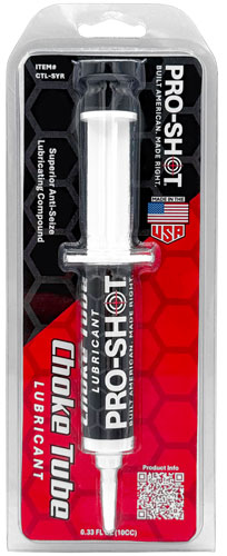 Pro-Shot CTLSYR Choke Tube & Suppressor Thread Lube Anti-Wear 10 cc Syringe - View 2