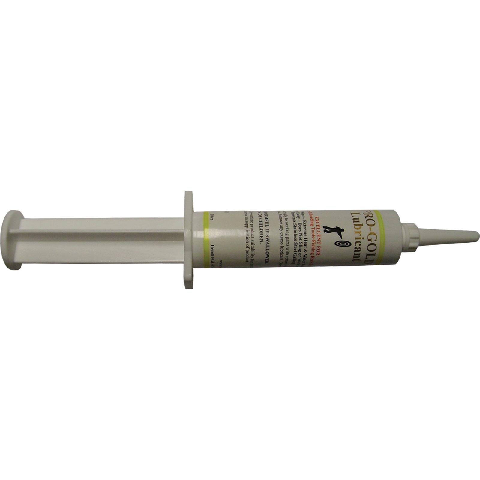 Pro-Shot Pro Gold Lube 10 cc Syringe - View 2