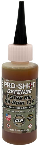 Pro-Shot 1STEP 1 Step BIO Mil-Spec CLP 2 oz. Squeeze Bottle - View 2