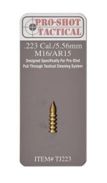ProShot .223 CAL./5.56MM TACTICAL JAG FOR TPK PULL THROUGH SYSTEM TJ223 - View 2