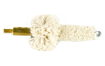 Pro-Shot MPCH223 Chamber Mop Military Style .223 Rem/5.56x45mm NATO AR Platform #8-32 Thread 100% Cotton Mop Brass Core - View 2