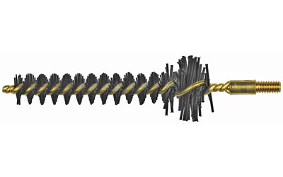 Pro-Shot 223NCH Chamber Brush Military Style 223 Rem/5.56x45mm NATO AR Platform #8-32 Thread Nylon Bristles Brass Core - View 2