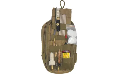 Pro-Shot COY-AR223 .223 Cal/5.56mm Cleaning Kit, Coyote Tan Pouch - View 2