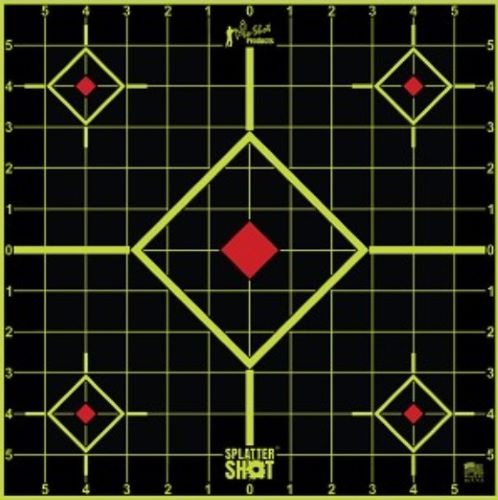 ProShot 12SI-GREEN-12PK 12" Green Sight-In Targets, 12 Pack - View 2