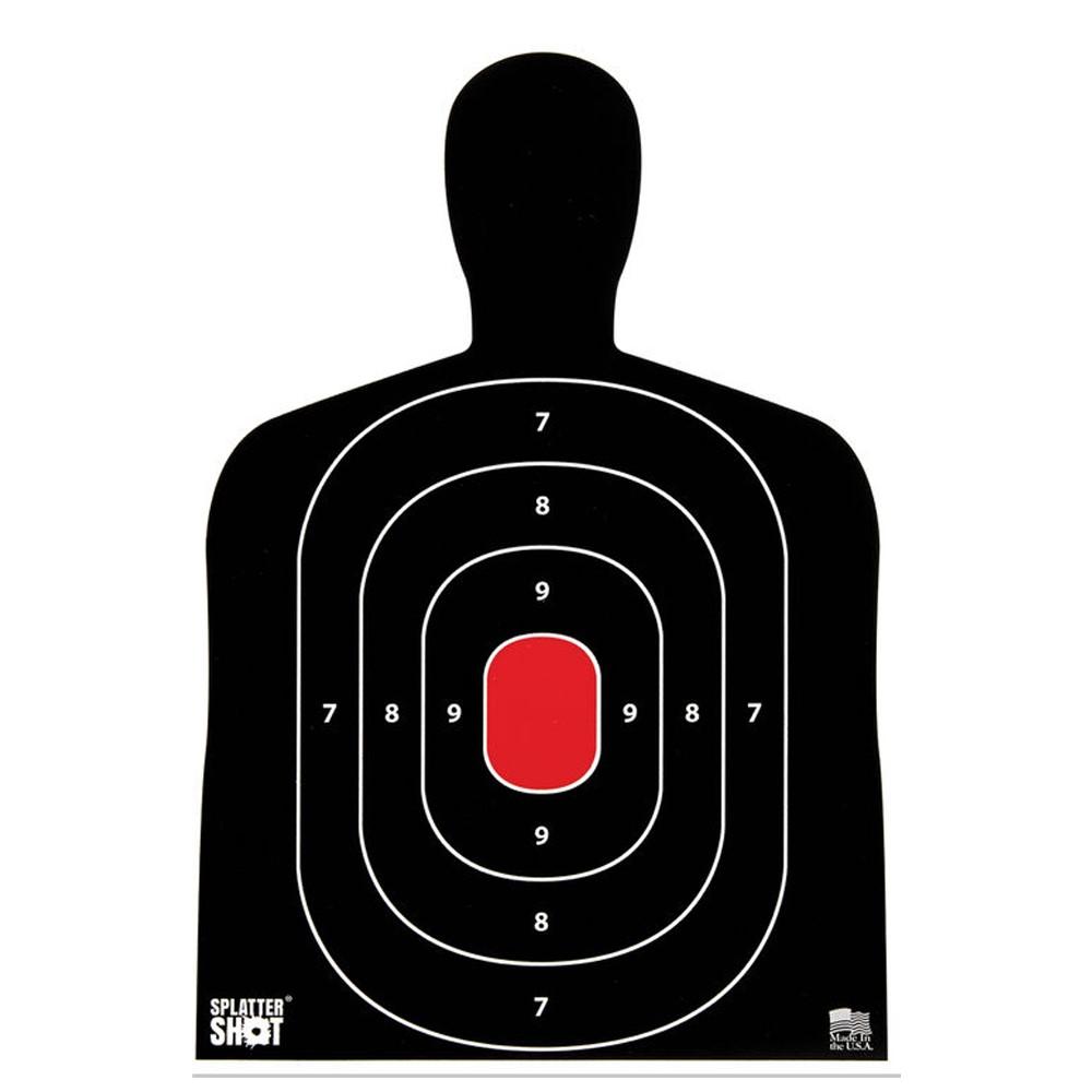 Pro-Shot SILH8Pk SplatterShot Hanging Heavy Paper - View 2