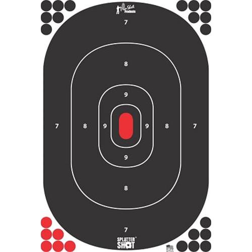 Pro-Shot 12 x 18 Silhouette Target Peel & Stick 5/ct - View 2