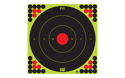 Pro-Shot LONGRANGE172 SplatterShot 17.25" Bullseye Targets 5 Pack - View 2