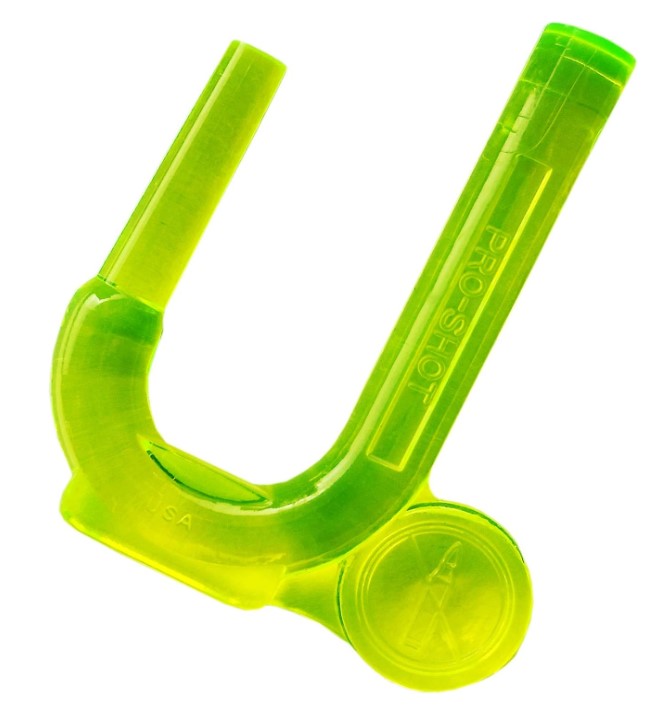 Pro-Shot BL2CFGREEN Bore Light Chamber Flag .22 Cal Green 2 Pack - View 2