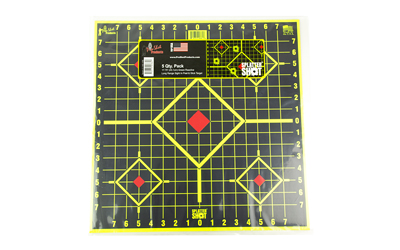 ProShot 17.75Si-5Pk Square SIGHTIN Target - View 2