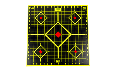 ProShot 17.75Si-5Pk Square SIGHTIN Target - View 3