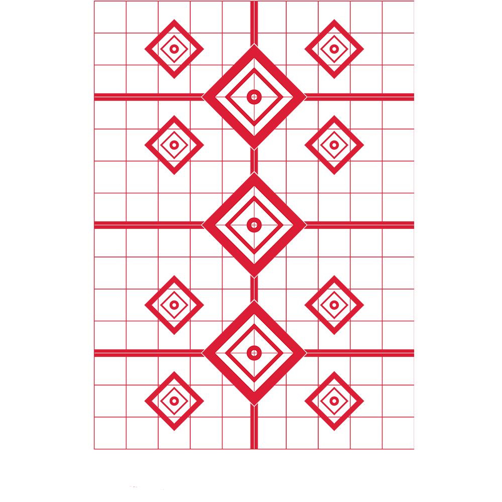 Pro-Shot 200 Yard Rifle Sight in Target 23 X 35 Red 5/ct - View 2