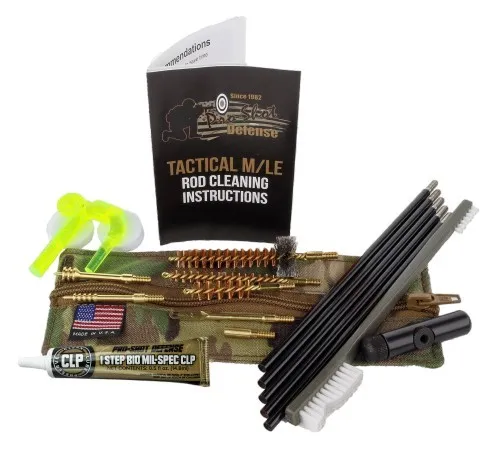 Pro-Shot RUCKMC5569MM Ruck Rod Cleaning System Multi-Caliber Multi-Camo Kit - View 2