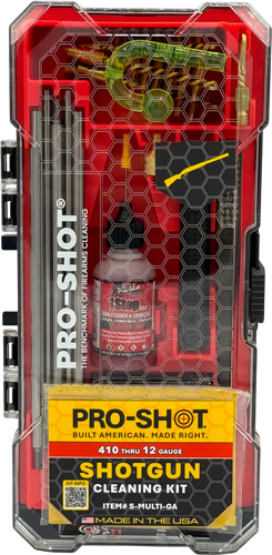 Pro-shot Multi-ga Shotgun Kit 12/20/28/410 - View 2