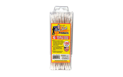 Pro-Shot Cotton Cleaning Swab Double Ended 6" Cotton 100 Ct - View 2