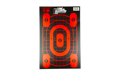 ProShot 12X18 SILHOUETTE INSERT DEFENSIVE TACTICAL TRAINING TARGET 4 QTY. SILH-INDTT-4PK - View 2