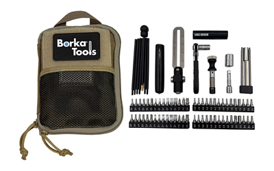 BORKA BTD-G6 MIL-SPEC KIT W/2X BITS ECR 3PC EXT - View 2