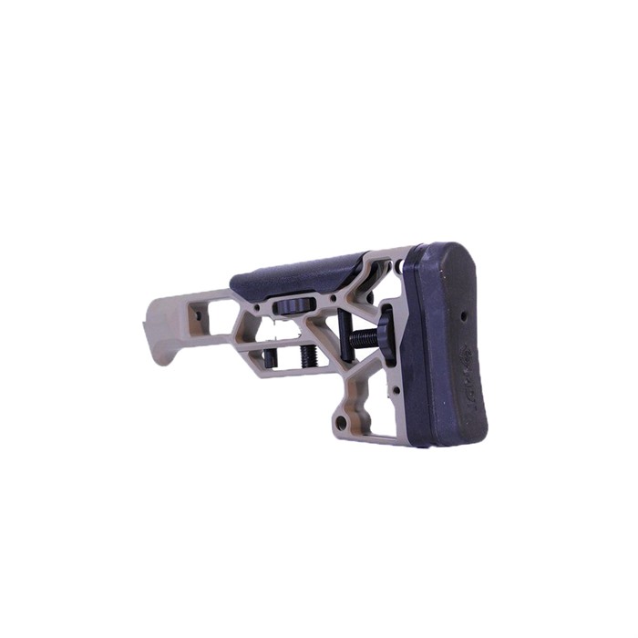 MDT 102669-FDE V5 Skeleton Rifle Stock FDE - View 2