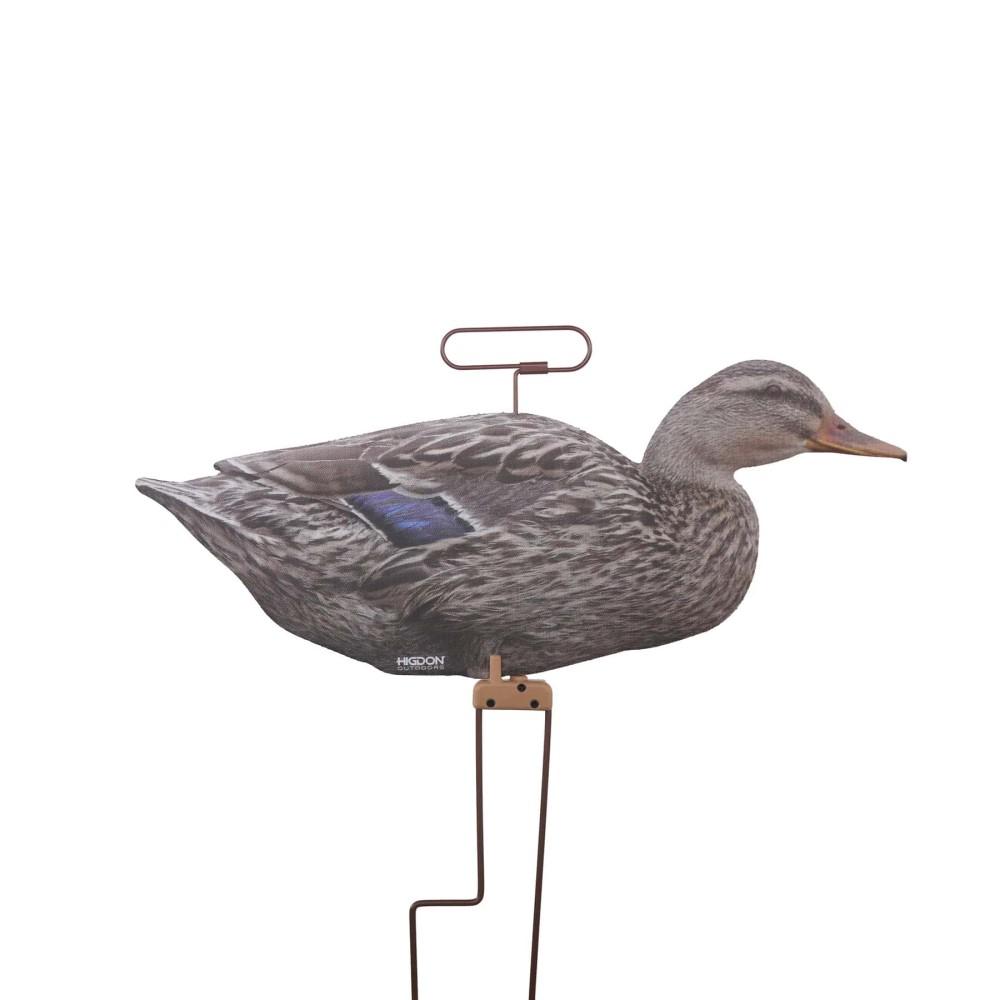 Higdon Outdoors 13021 Flats Mallard Duck Motion Silhouettes, 12-Pack - View 2
