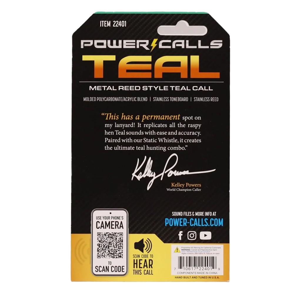 Power Calls Teal Mouth - View 2