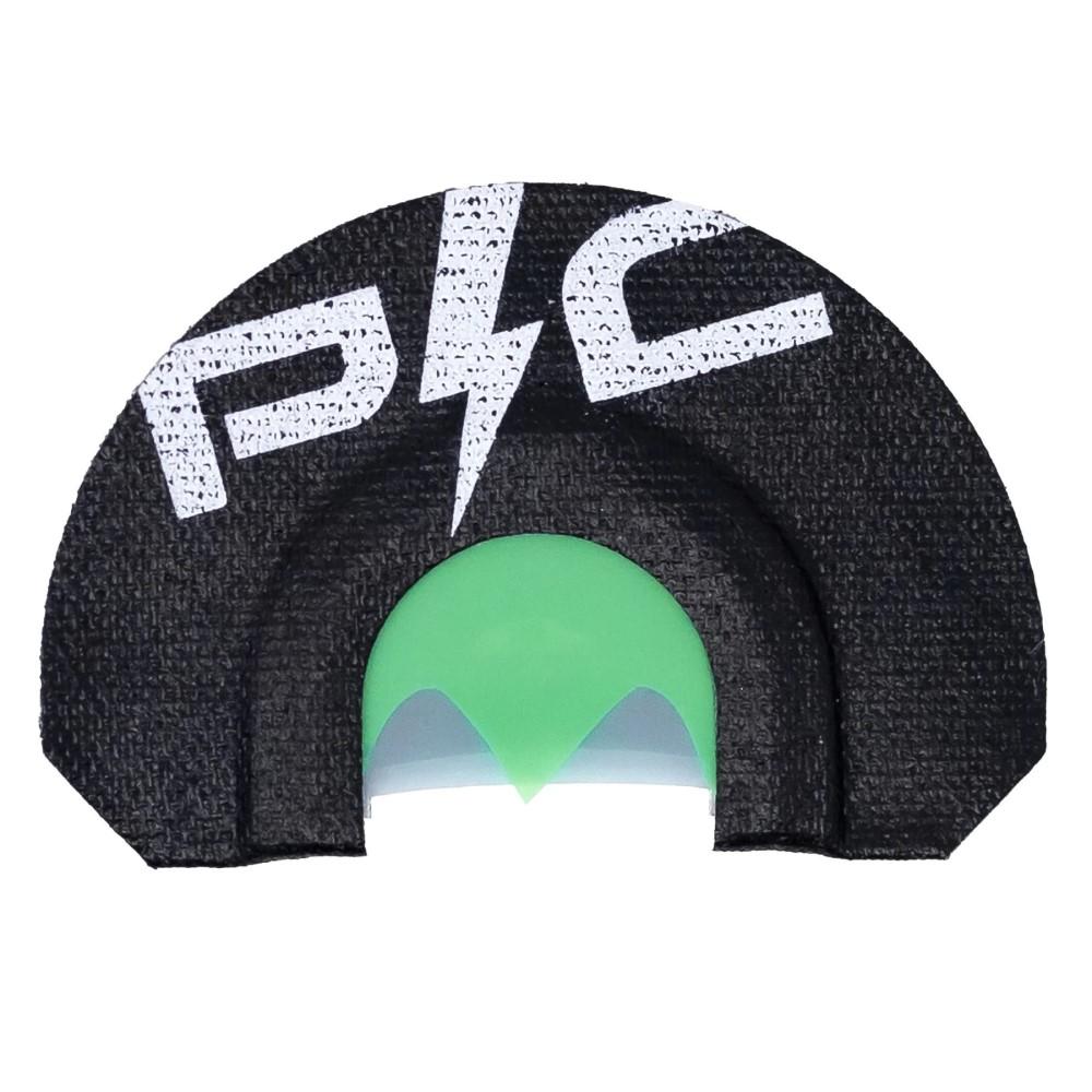 Power Calls 24250 Beau Brooks Batwing Diaphragm Turkey Call Black/Green - View 2