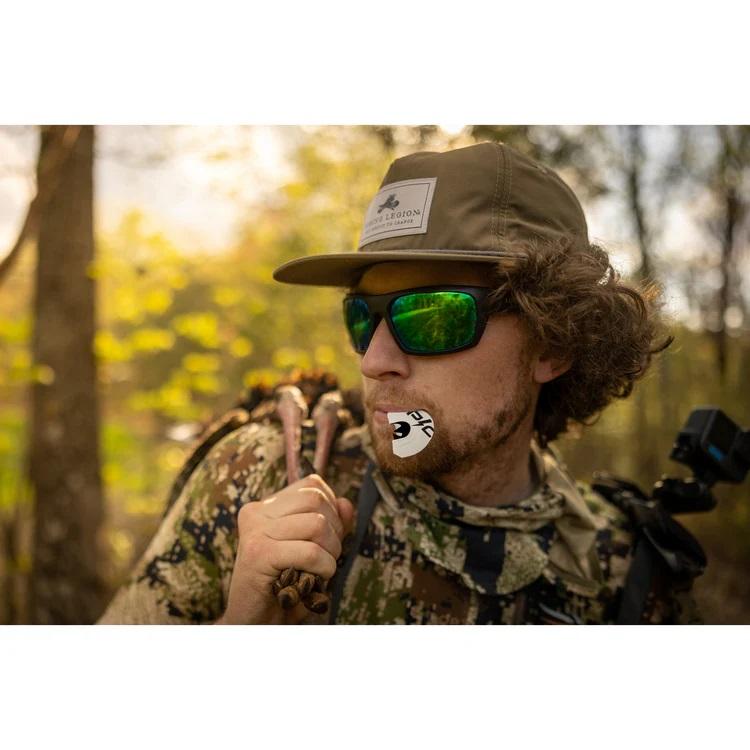 Power Calls 24256 Diaphragm Turkey Call Black/White Yelps Sounds - View 2