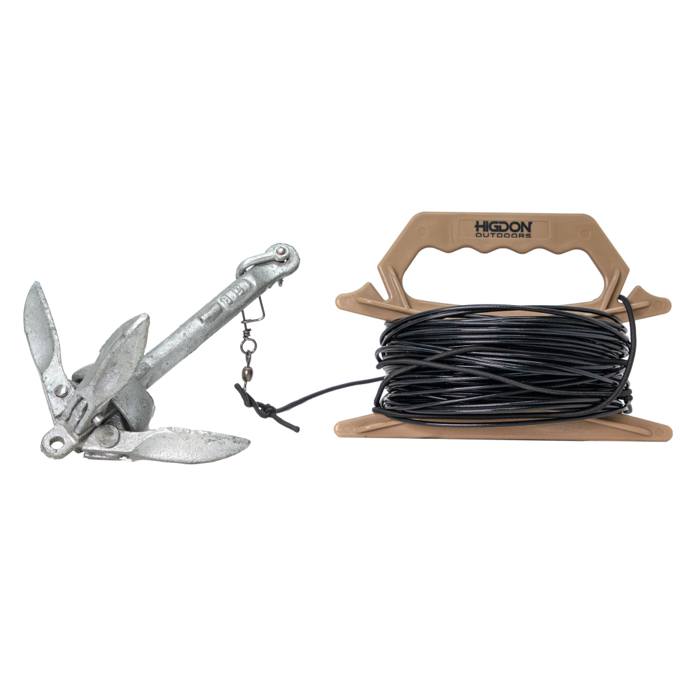 Higdon Outdoors 30340 Battleship Jerk Rig PVC Coated Steel, Rust Proof - View 2