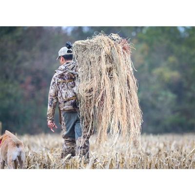 MOmarsh 31331 Invisi-Grass Timber 5 lb Bundle Flame Retardant Blind Grass - View 2