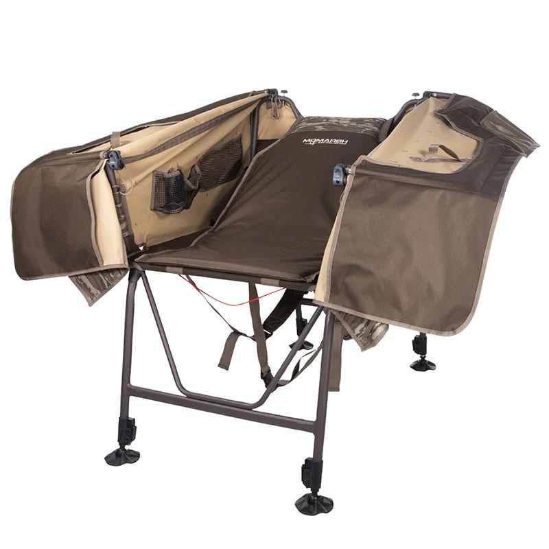 MOmarsh 31526 Invisi-Man Blind Mossy Oak BottomLand 0-30" 27 lbs - View 2