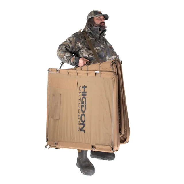 Higdon Outdoors 31764 H-Frame Panel Blind with Mesh Windows, 46" Tall - View 2