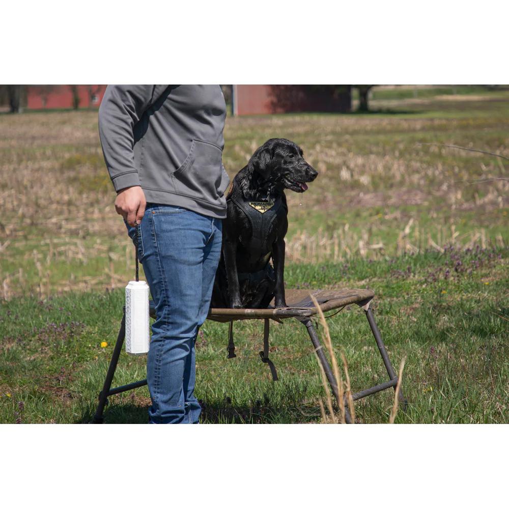 MOmarsh Mark Dog Training Bumper Medium White - View 2