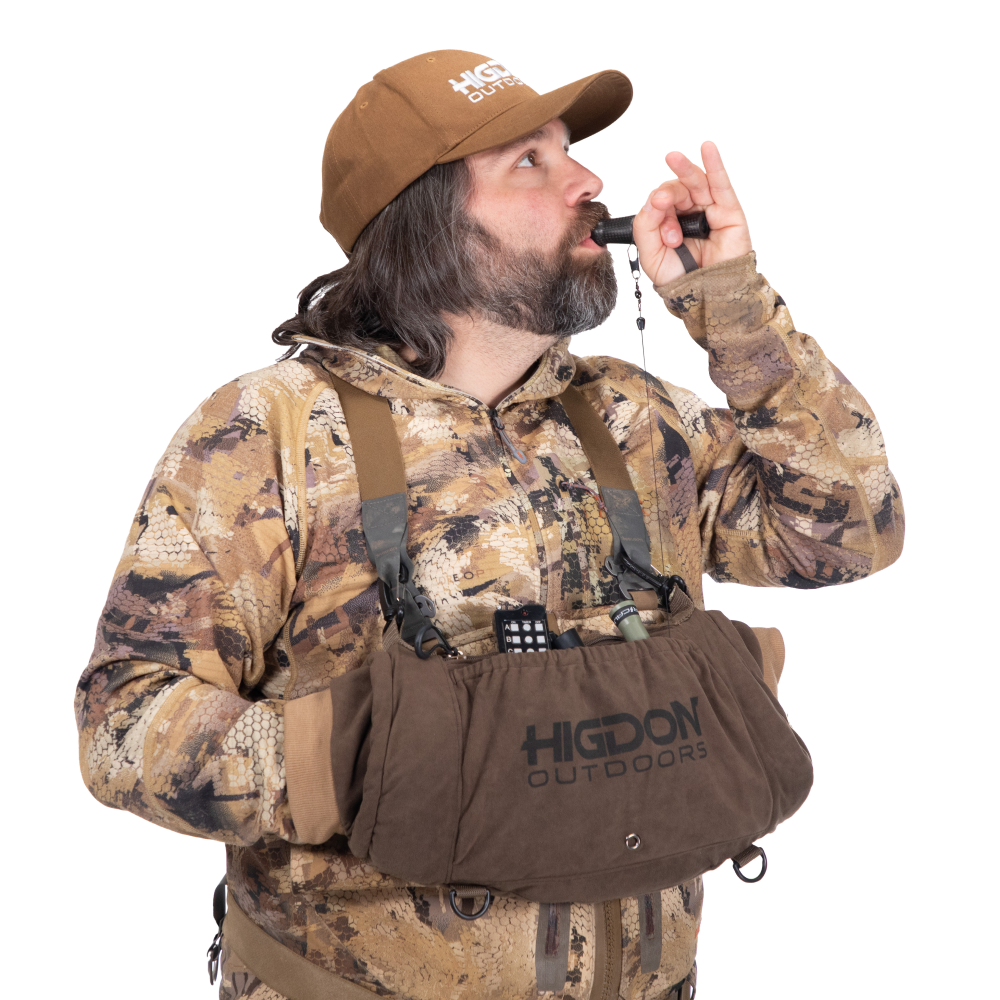 Higdon Outdoors 37515 Stuff Muff Hand Warmer with Tether System MUD - View 2
