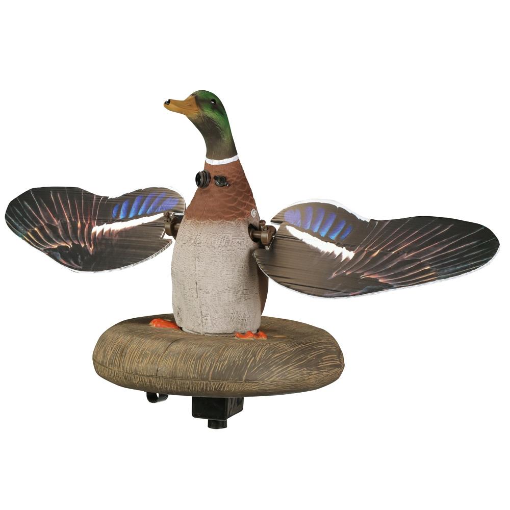 Higdon Outdoors 53072 XS Floating Flasher Mallard Drake Decoy 12V Li-ion - View 2