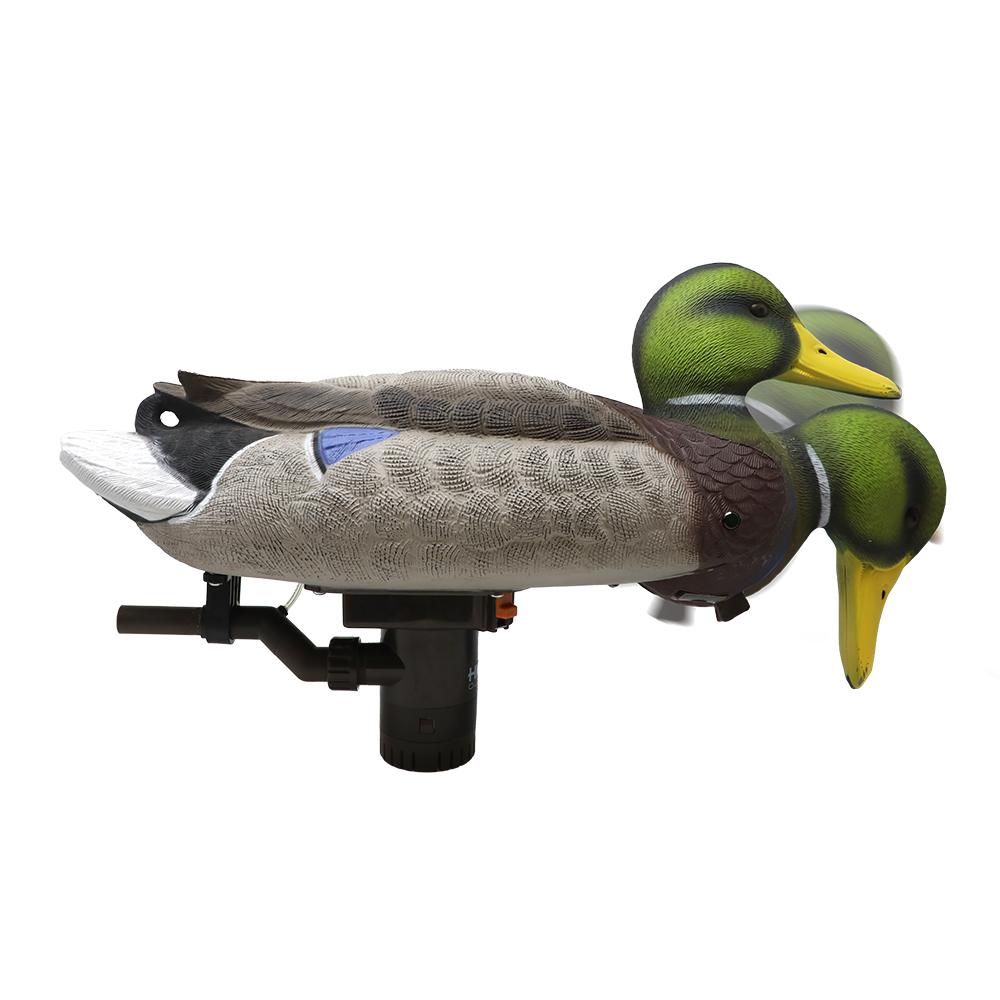 Higdon Outdoors 54080 Pro Mallard Drake Battleship Swimmer Foam Filled - View 2