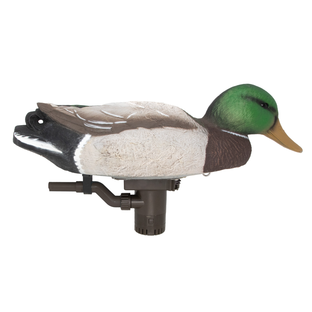 Higdon Outdoors 54083 Mallard Battleship Swimmer Drake Multi-Color - View 2