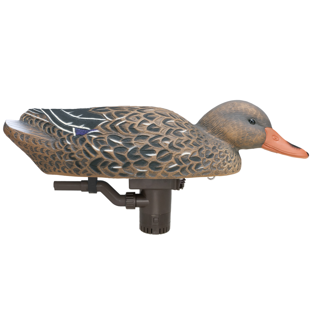 Higdon Outdoors 54084 Battleship Swimmer Pro Mallard Hen Foam Filled Decoy - View 2