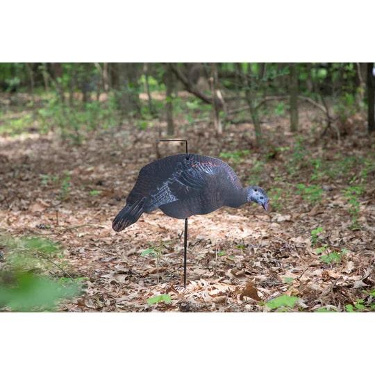 Higdon Flex Turkey Decoy Feeder Hen Silhouette - View 2