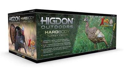 Higdon Outdoors 63111 Upright Hen Turkey Decoy, XHD Feathering, 25.5" - View 2