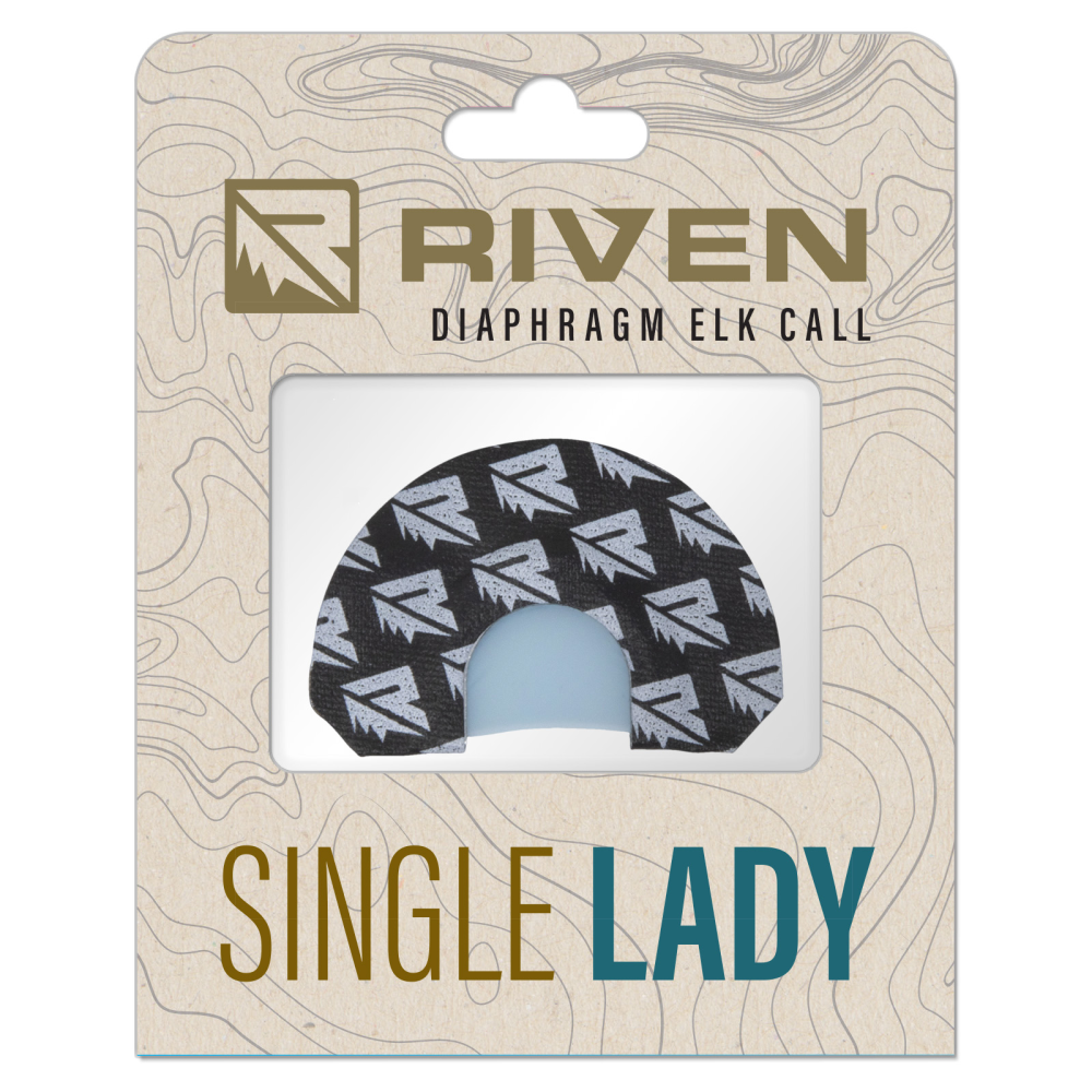 Riven Single Lady Diaphragm Elk Call - View 2