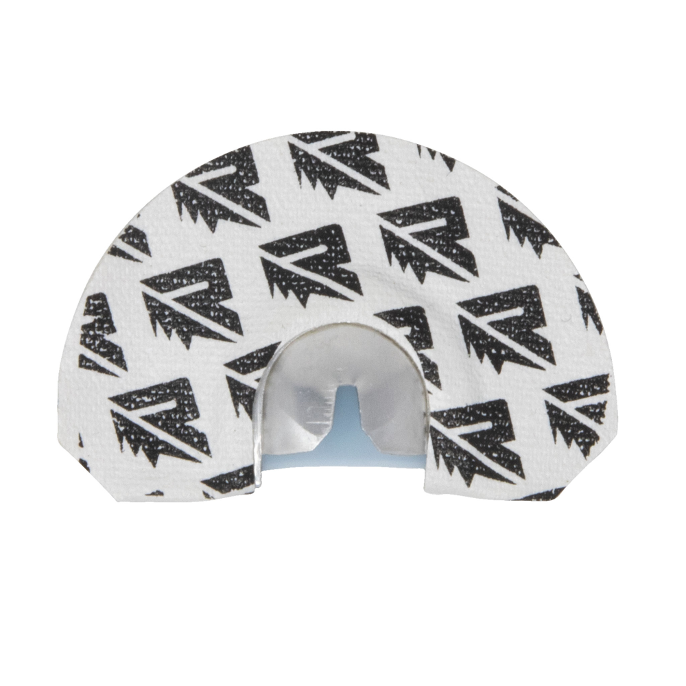 Riven Rosie Elk Diaphragm Call Black White 65215 Hunting Accessory - View 2