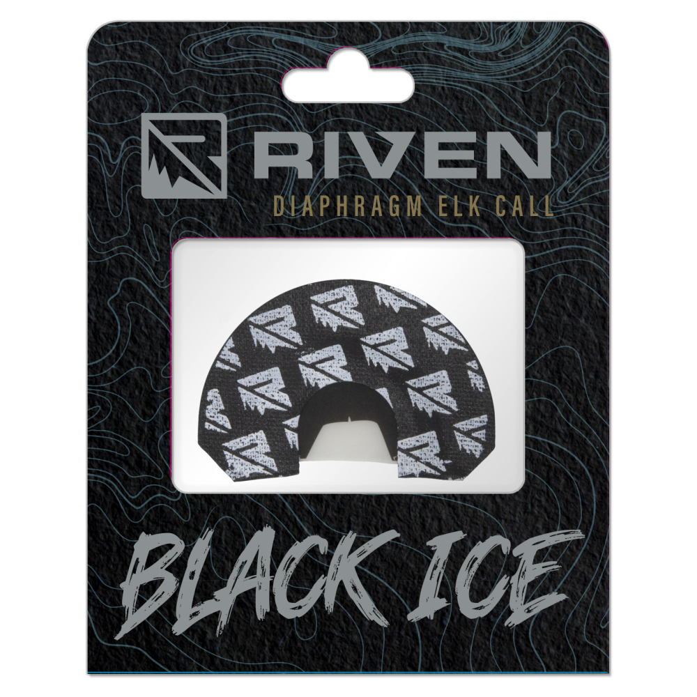 Riven Black Ice Diaphragm Elk Mouth Call - View 2