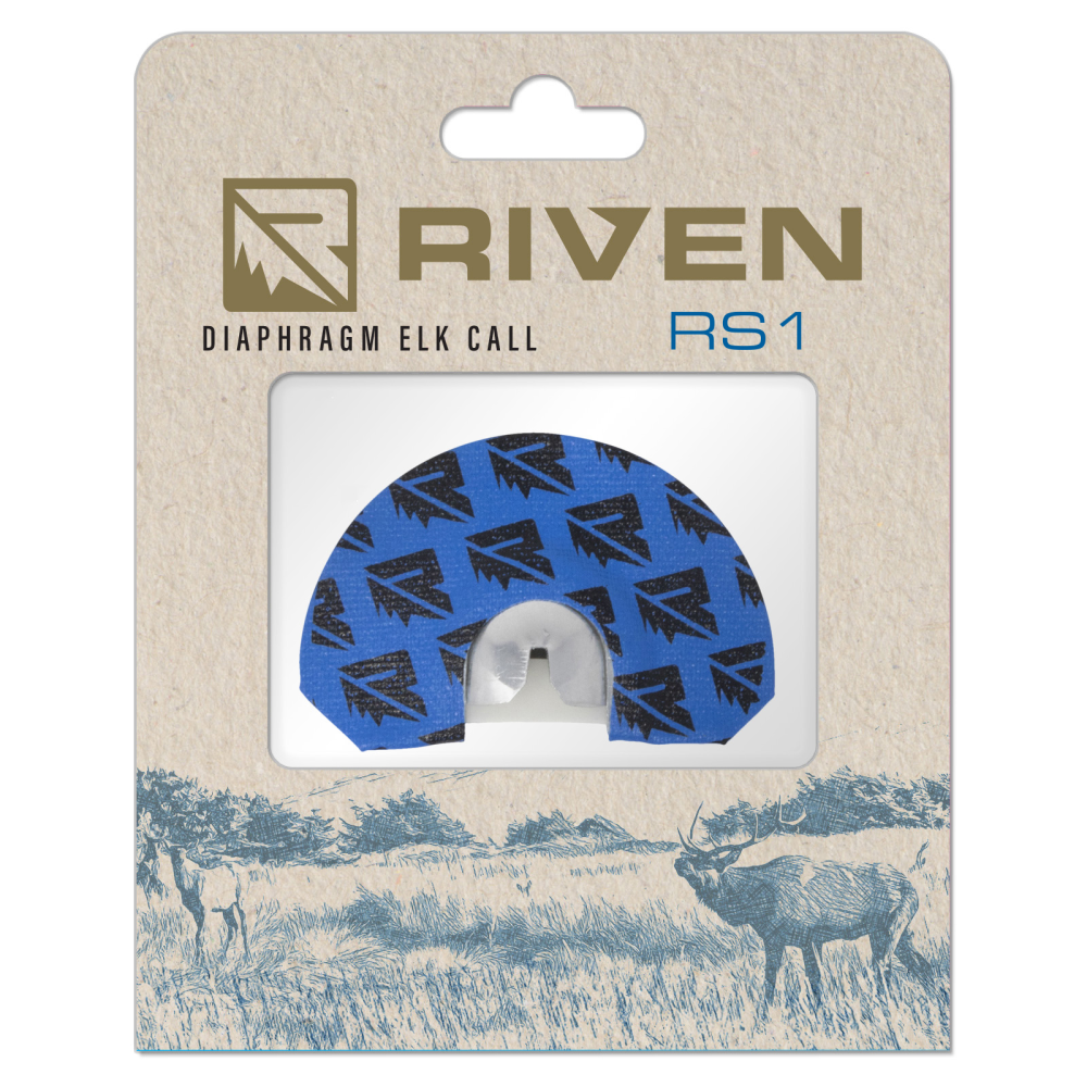 Riven RS1 Small Dome Elk Mouth Call - View 2
