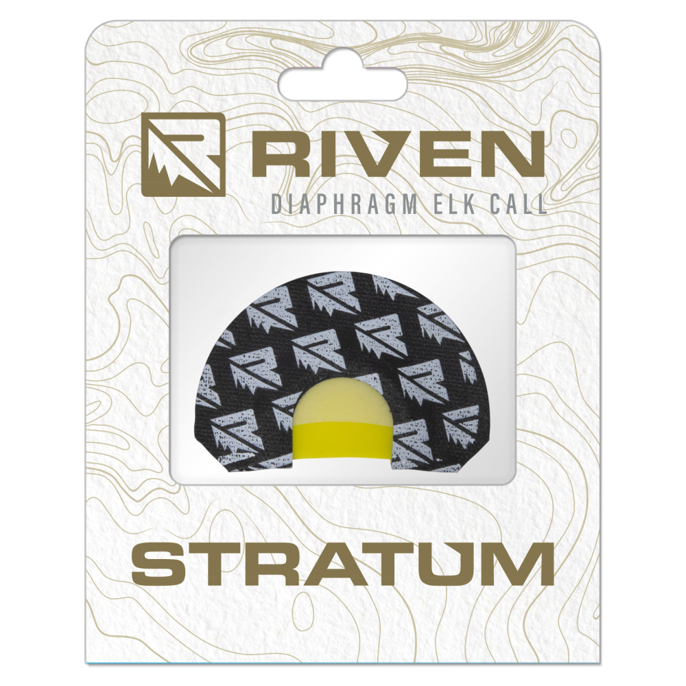 Riven Stratum Diaphragm Elk Mouth Call - View 2