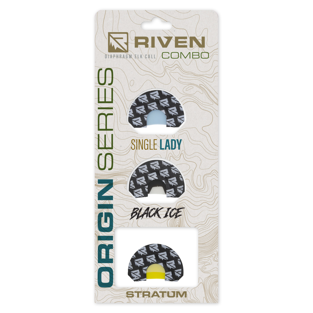 Higdon Outdoors 65240 Elk Diaphragm Black/White 3 Pack - View 2