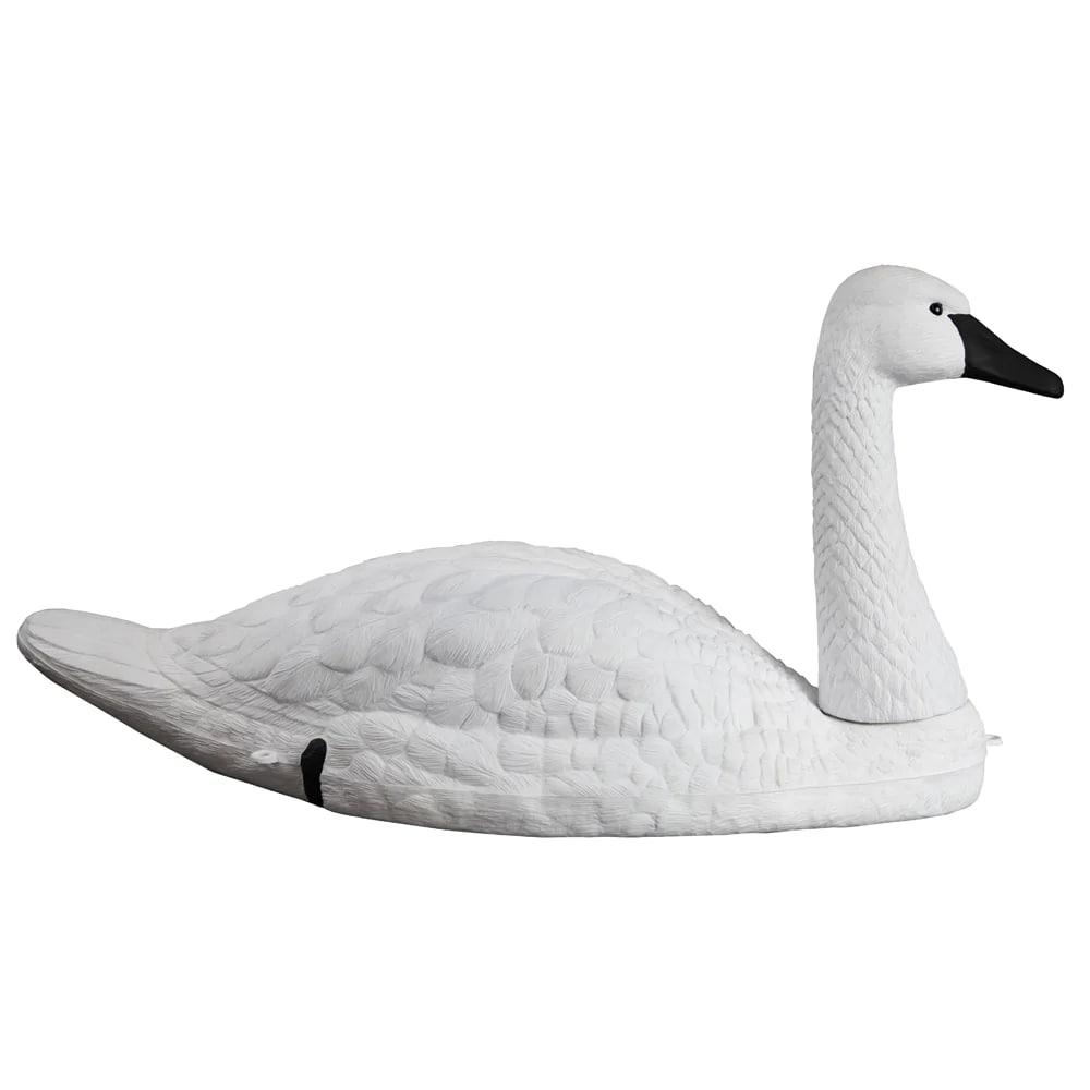 Higdon Outdoors 66134 Tundra Swan Decoy, 23" L x 9.5" W, Poseable Head - View 2