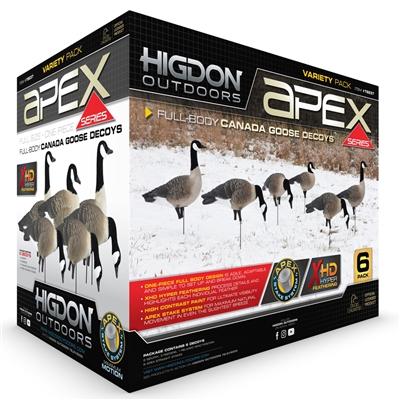 Higdon Outdoors 72237 APEX Full-Size Canada Goose Decoy Variety Pack - View 2