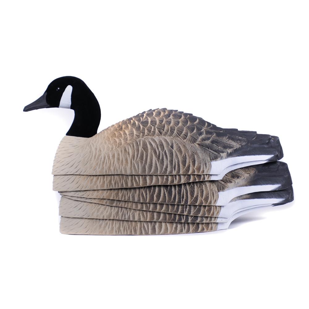 Higdon Outdoors 75961 Magnum Half Shell Canada Goose Decoys 6-Pack - View 2